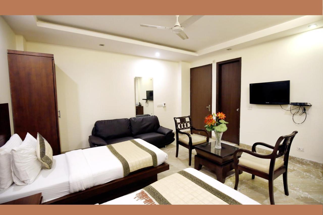 Hotel Paradise Inn-A Boutique Hotel Delhi Ню Делхи Екстериор снимка